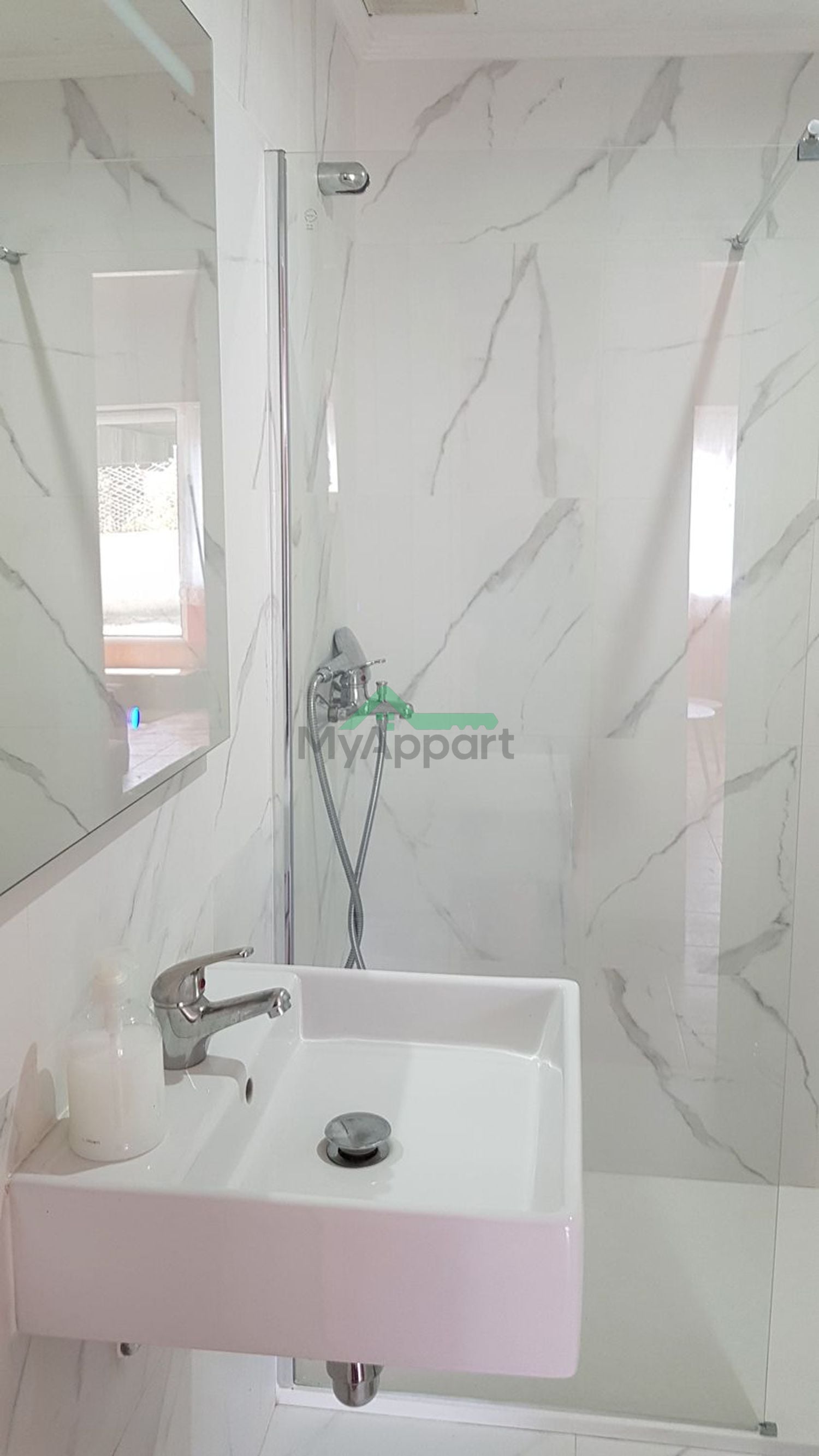 Piso con Jardín Privado Cerca Metro — foto 9