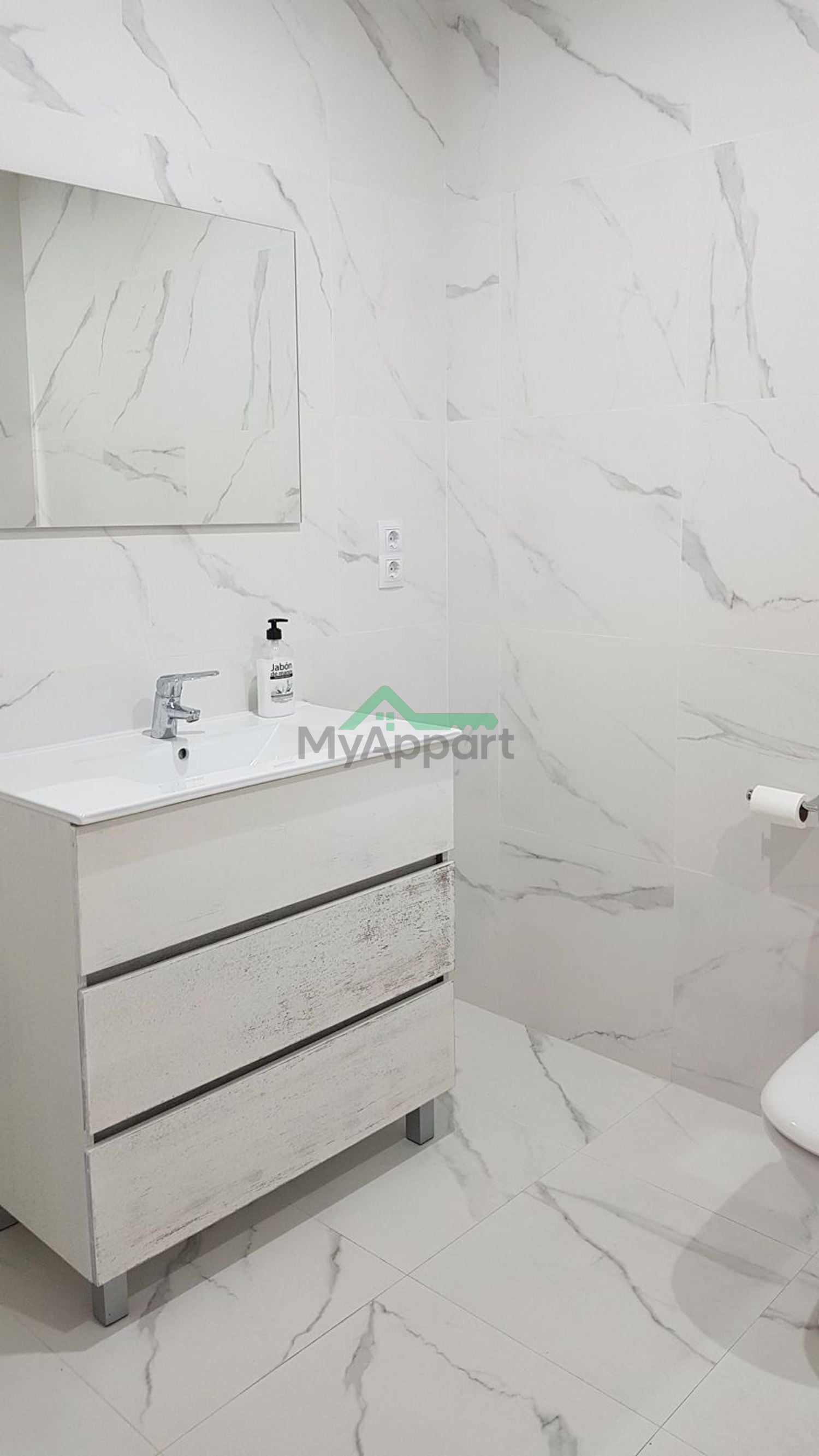 Piso con Jardín Privado Cerca Metro — foto 8