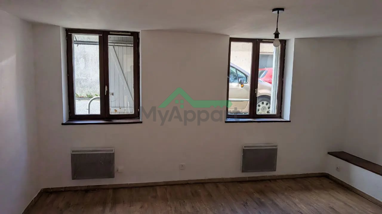 Appartement 2 pièces meublé rez-de-jardin