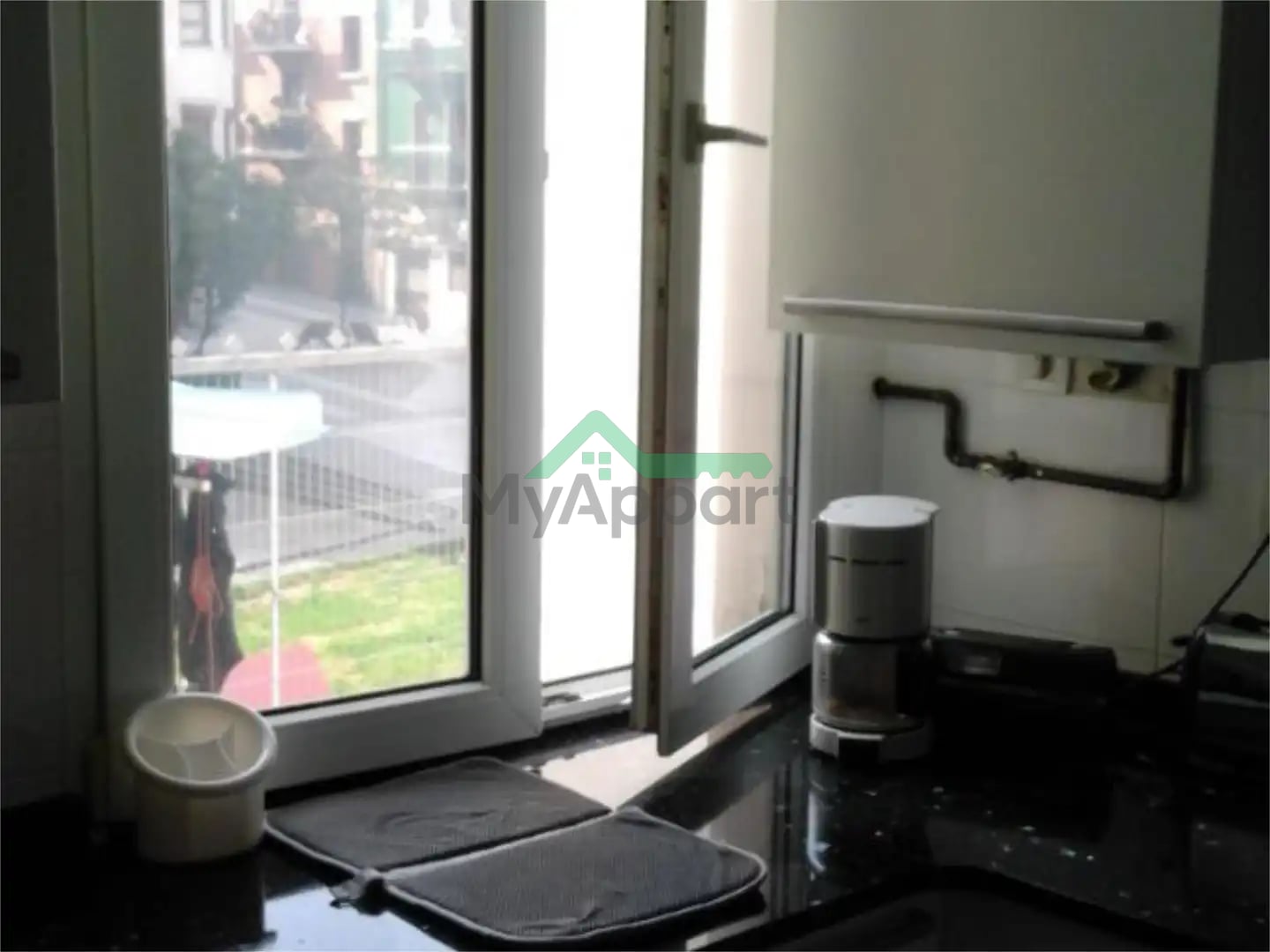 Piso luminoso 3 habitaciones cocina equipada — foto 2