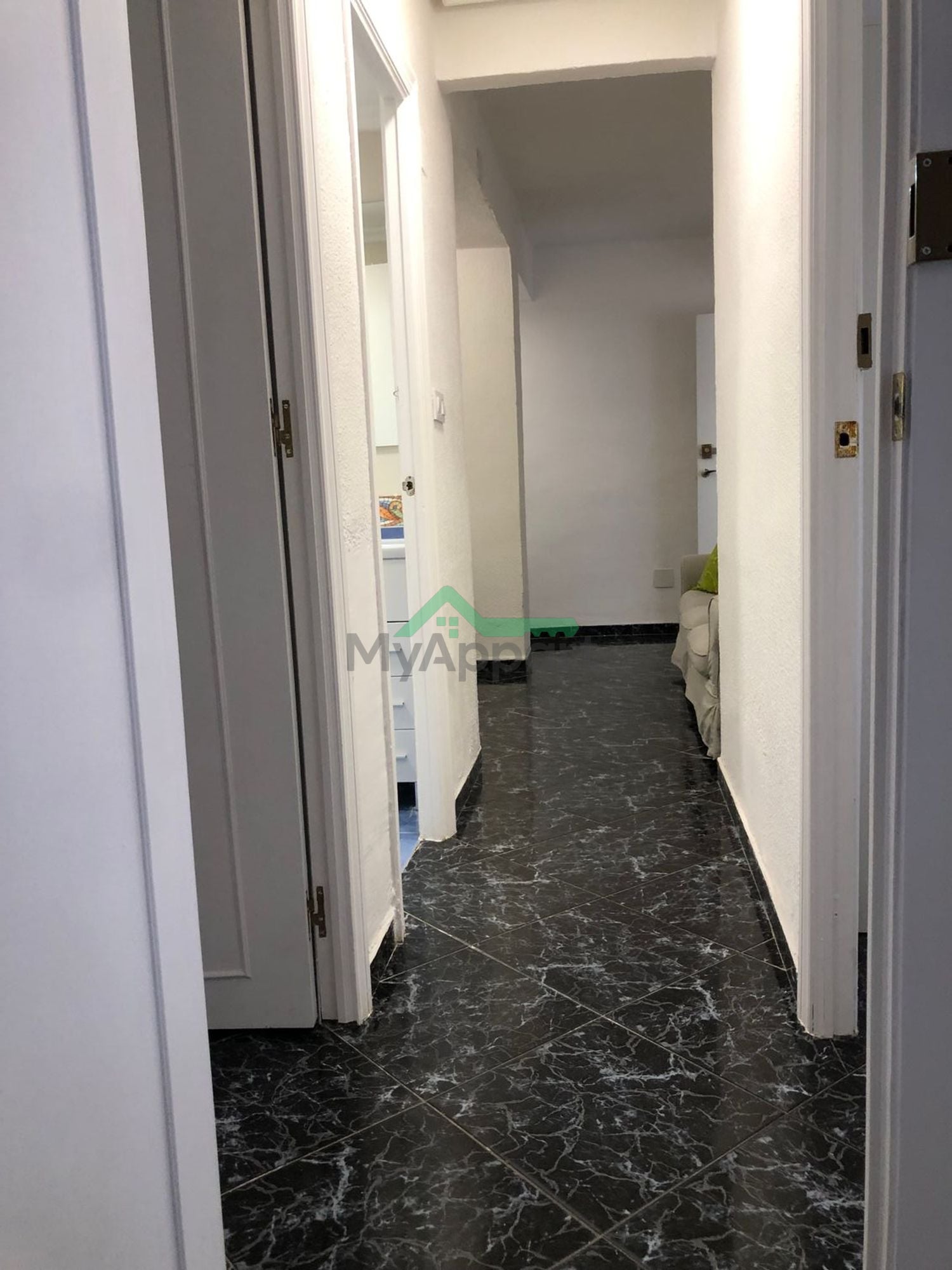 Piso 4 hab. reformado estudiantes — foto 3