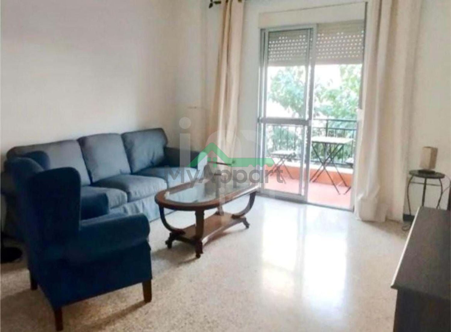Piso 2 habitaciones terraza soleada — foto 2