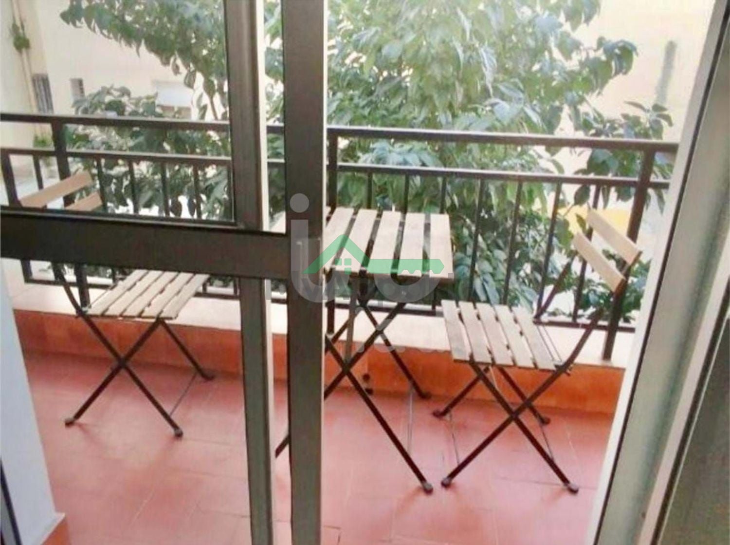 Piso 2 habitaciones terraza soleada — foto 1