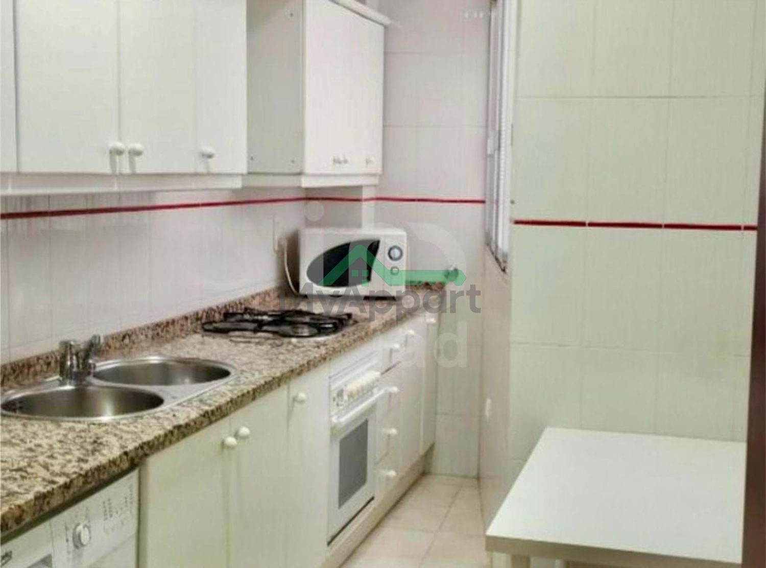Piso 2 habitaciones terraza soleada — foto 4