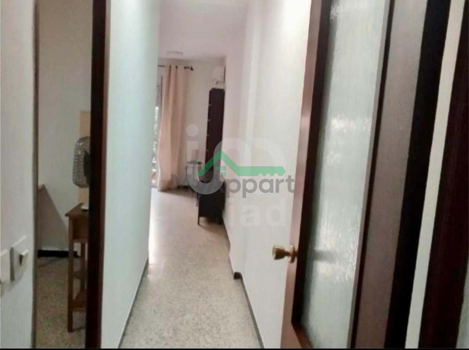 Piso 2 habitaciones terraza soleada — foto 8