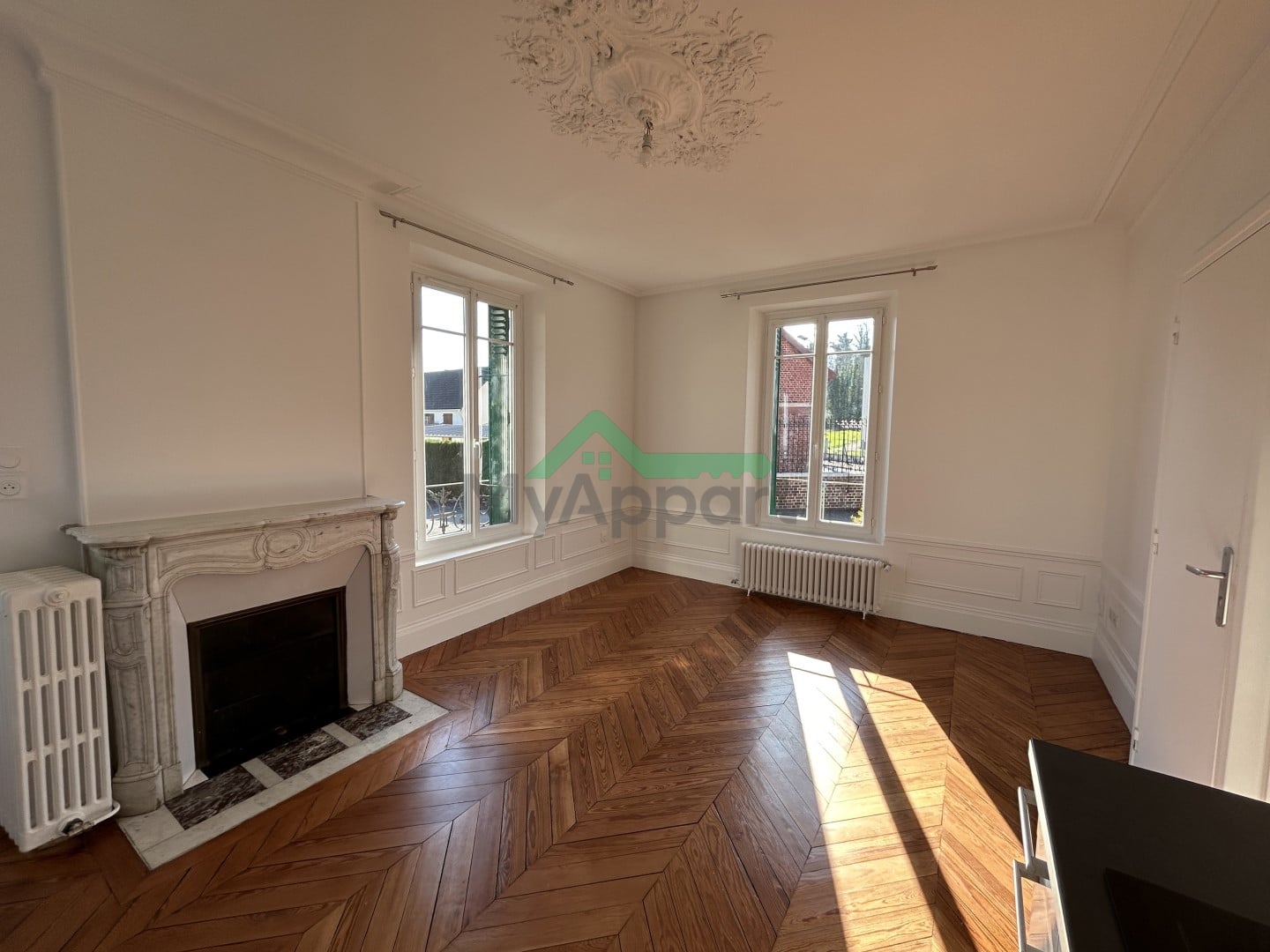 Appartement 2 pièces lumineux rénové à Bouafles