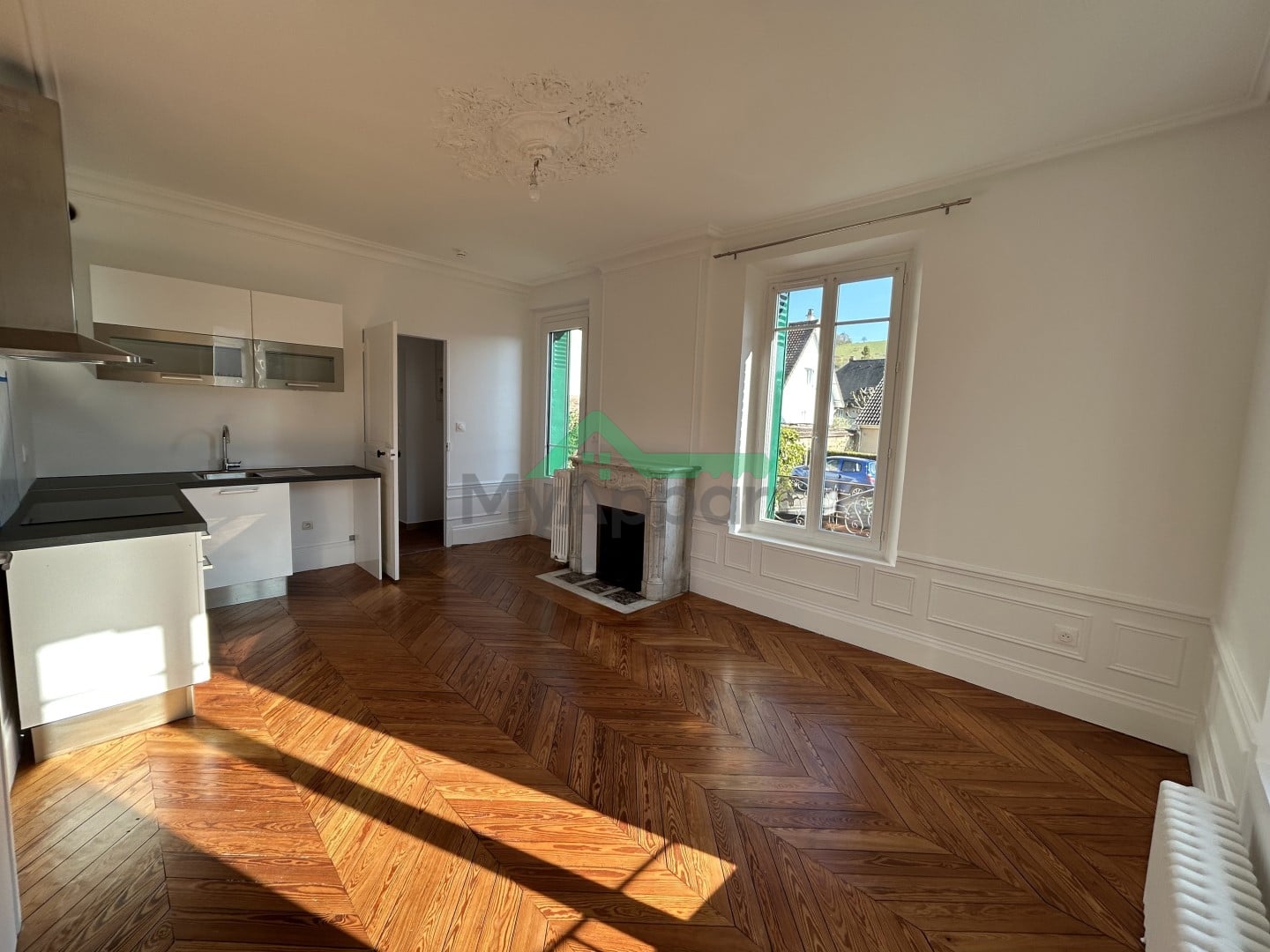 Appartement 2 pièces lumineux rénové — photo 3