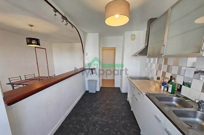 Appartement meublé lumineux cuisine équipée — photo 5