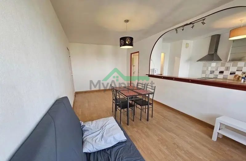 Appartement meublé lumineux cuisine équipée — photo 4
