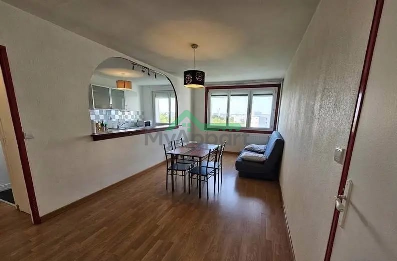 Appartement meublé lumineux cuisine équipée — photo 1