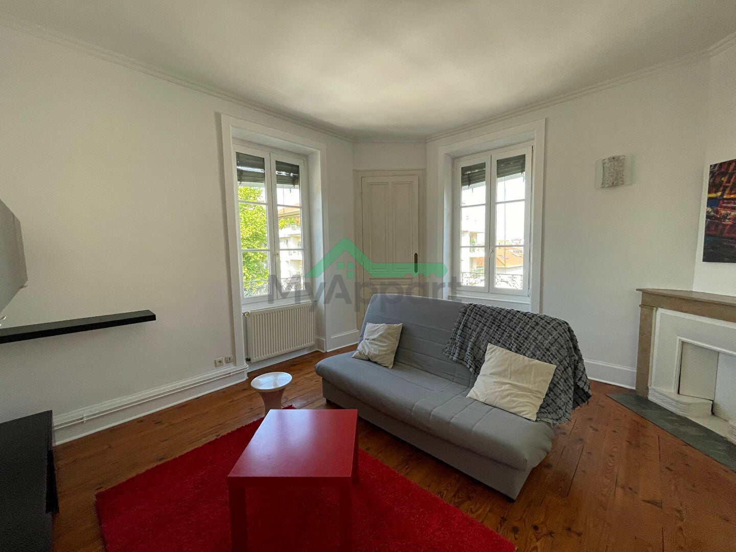 APPARTEMENT - MEUBLE - 1 CHAMBRE - MONCHAT - LYON 3