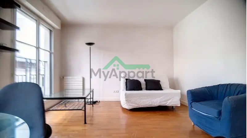 Studio meublé Pernety Paris 1 pièce — photo 1