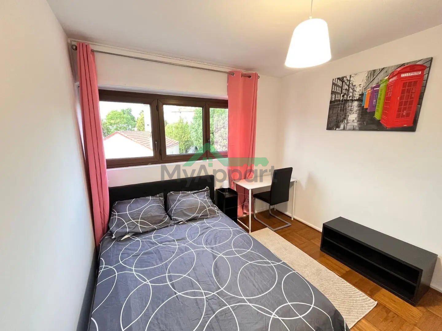 Appartement meublé rénové lumineux — photo 3