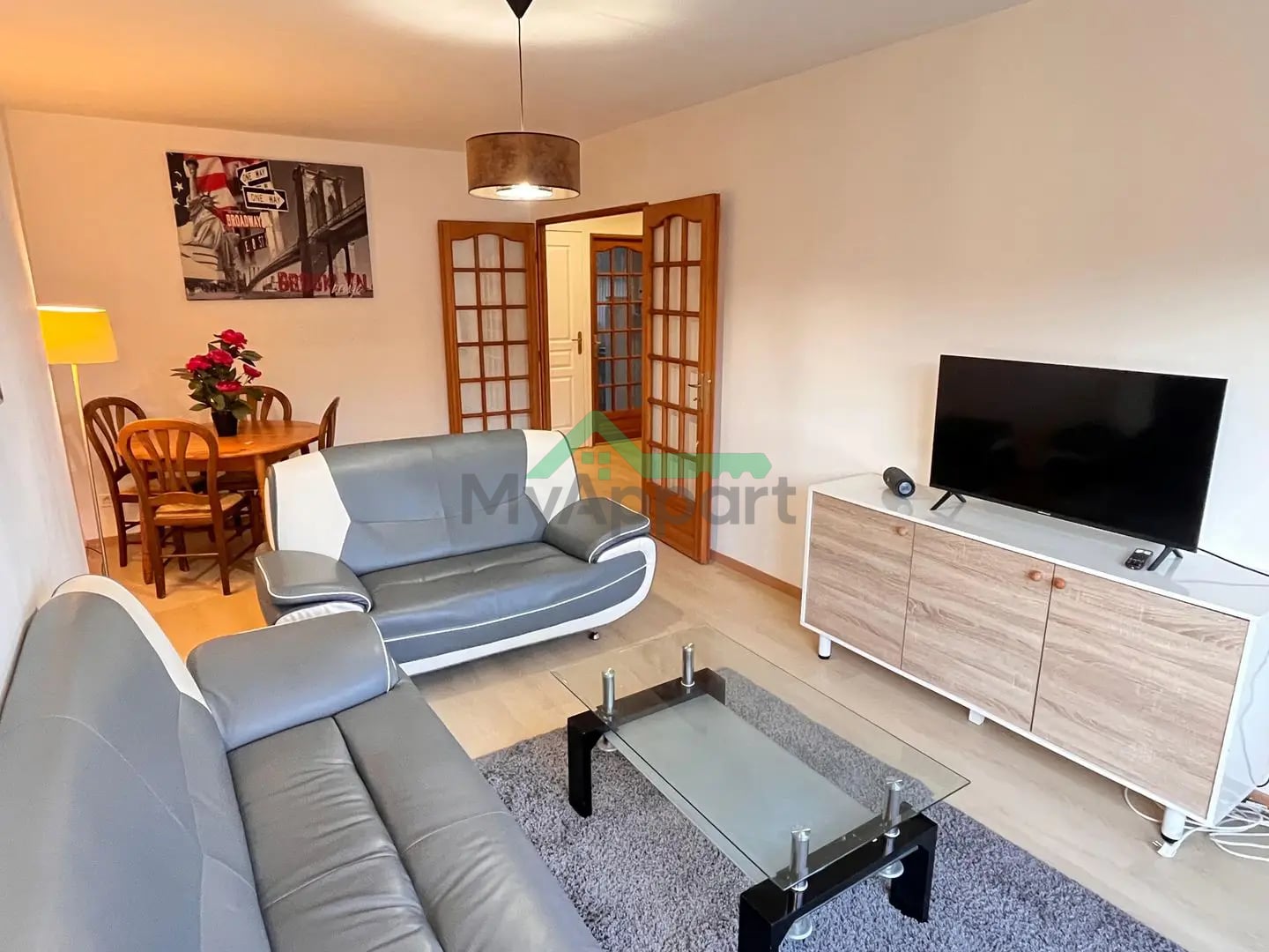 Appartement meublé rénové lumineux — photo 5