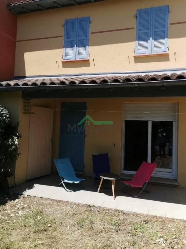 Maison 3 pièces avec jardin et parking — photo 1