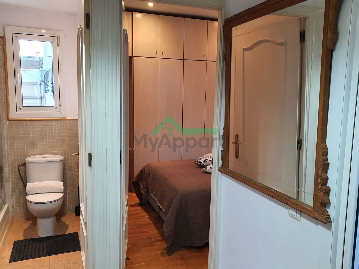 Apartamento amueblado con terraza — foto 9