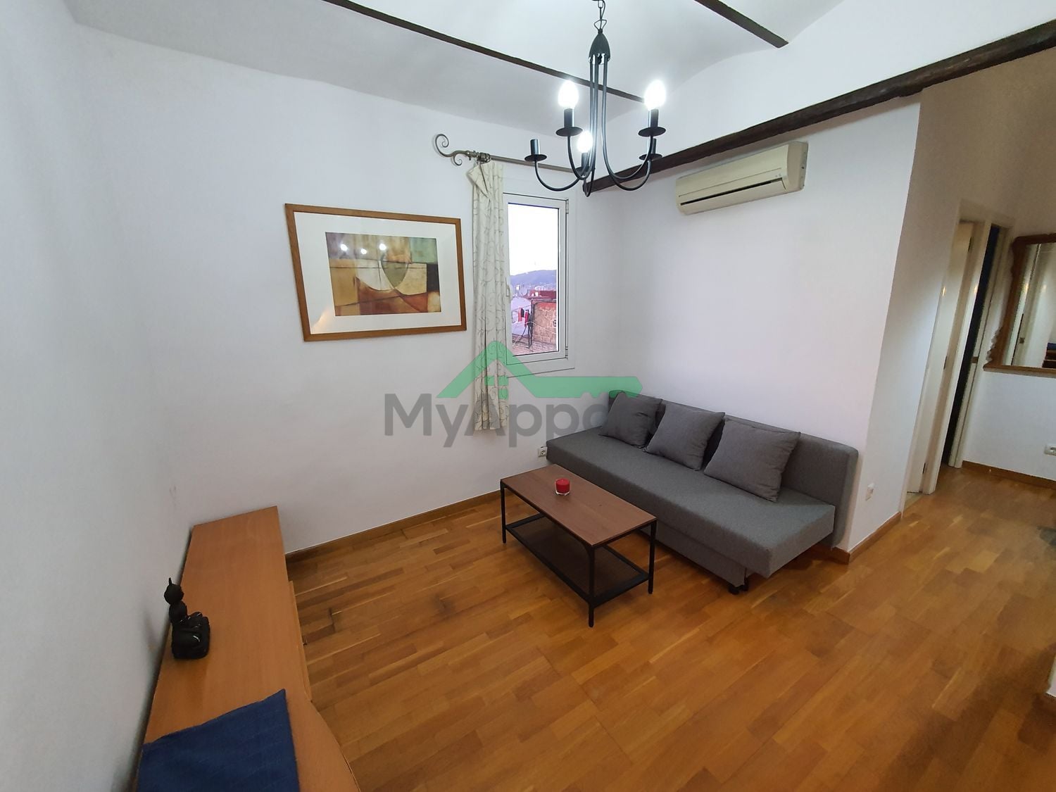 Apartamento amueblado con terraza — foto 6