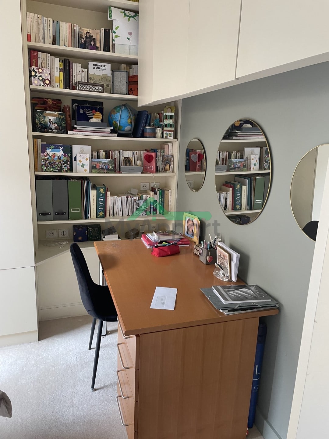 Location Studio 20 m² Paris 16ème - Muette Nord — photo 4