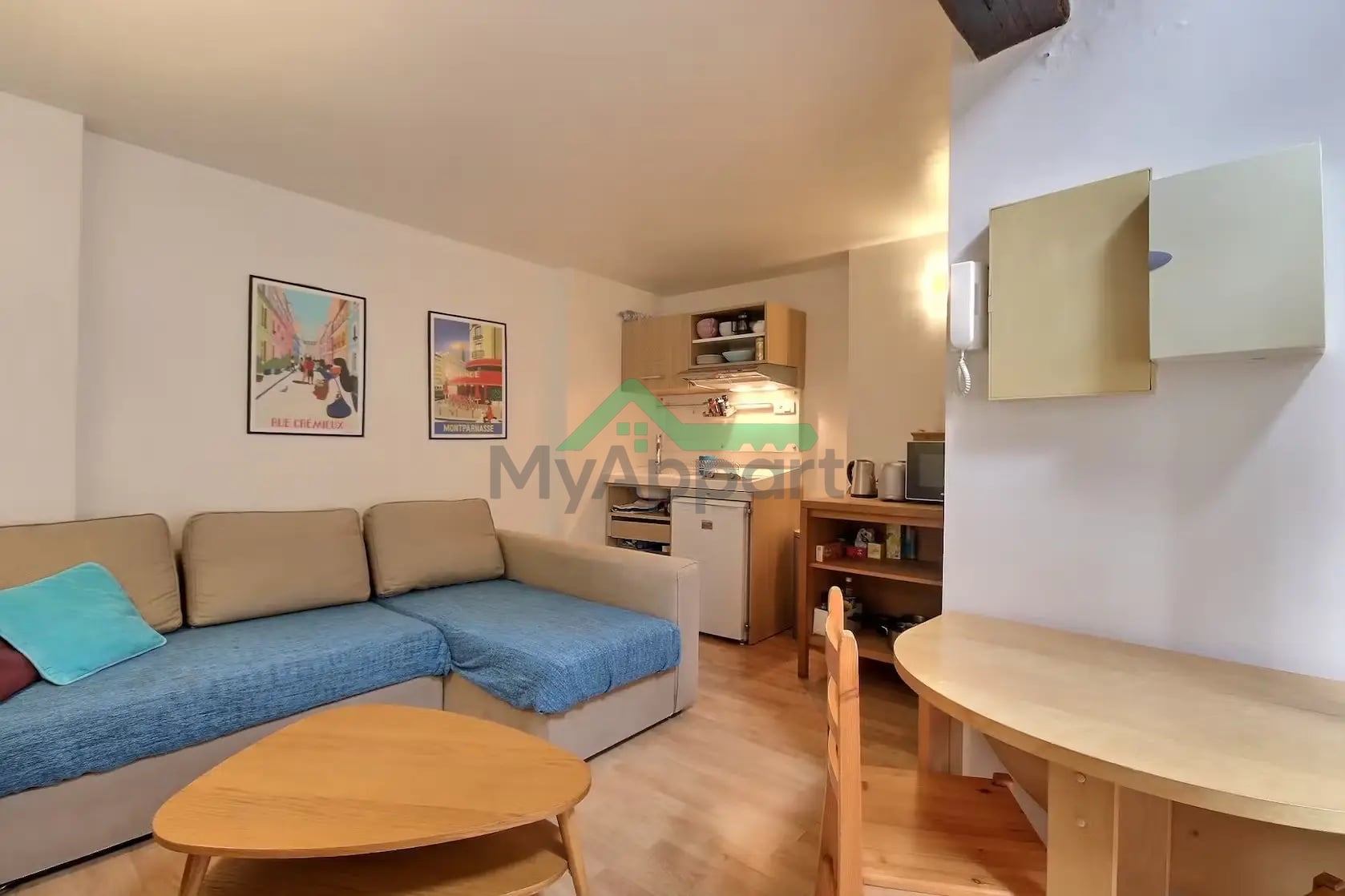 Appartement 2 pièces meublé lumineux — photo 1