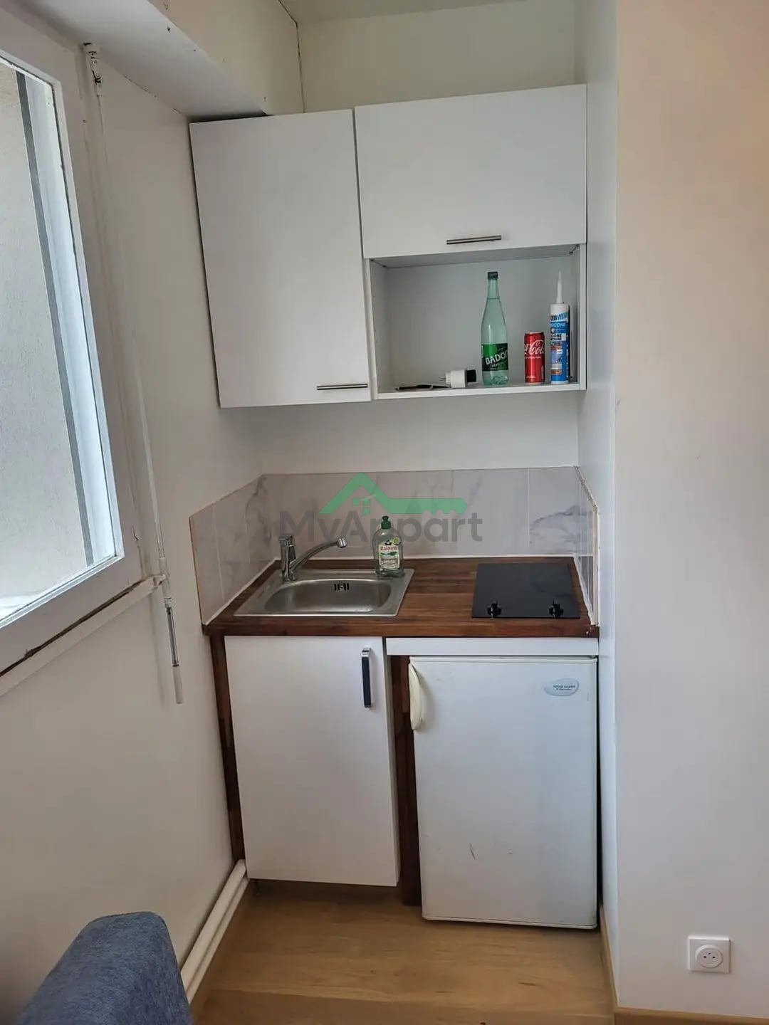 Studio lumineux cuisine équipée — photo 2