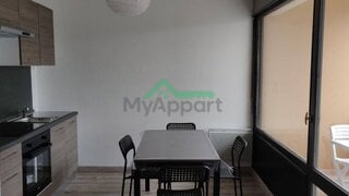 Appartement T2 meublé avec terrasse — photo 4