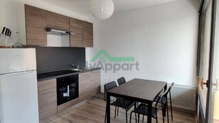 Appartement T2 meublé avec terrasse — photo 1