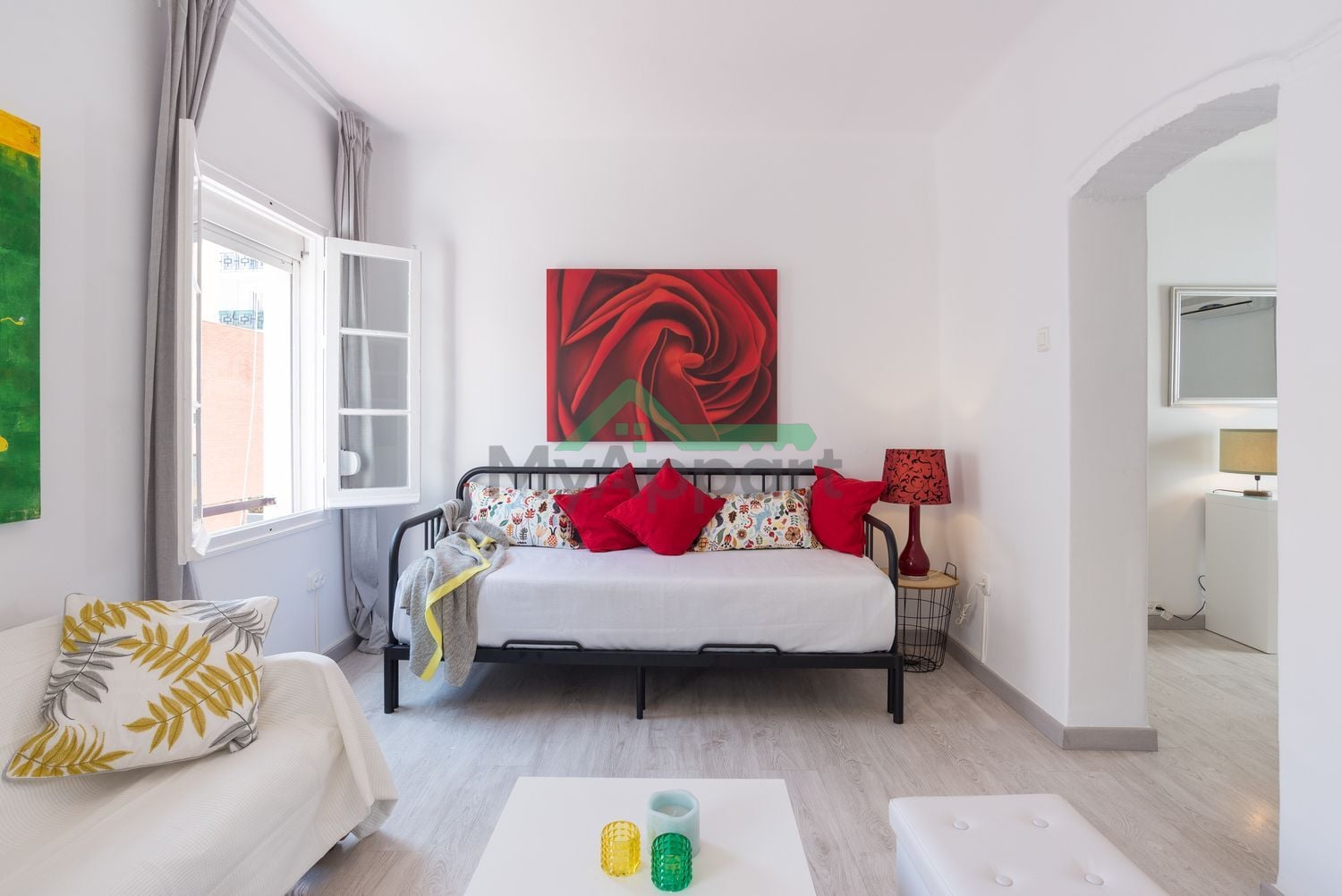 Piso luminoso centro histórico — foto 6