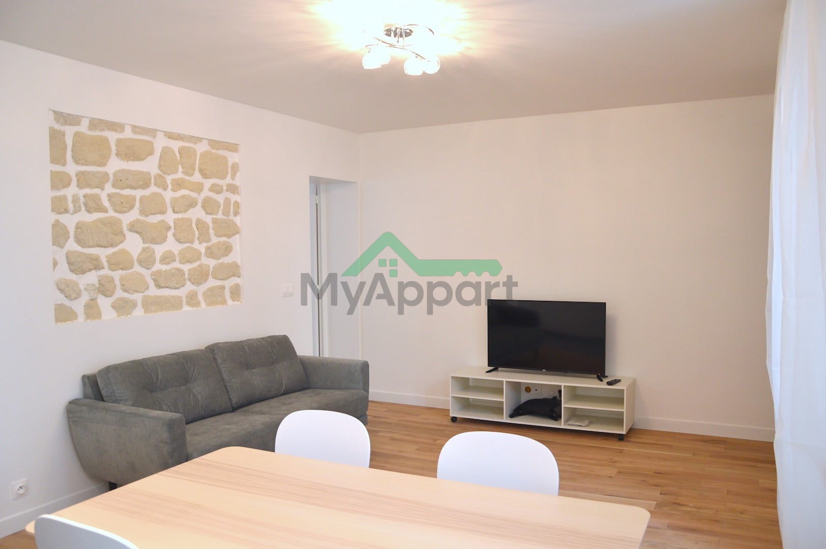 Appartement T3 meublé lumineux — photo 11