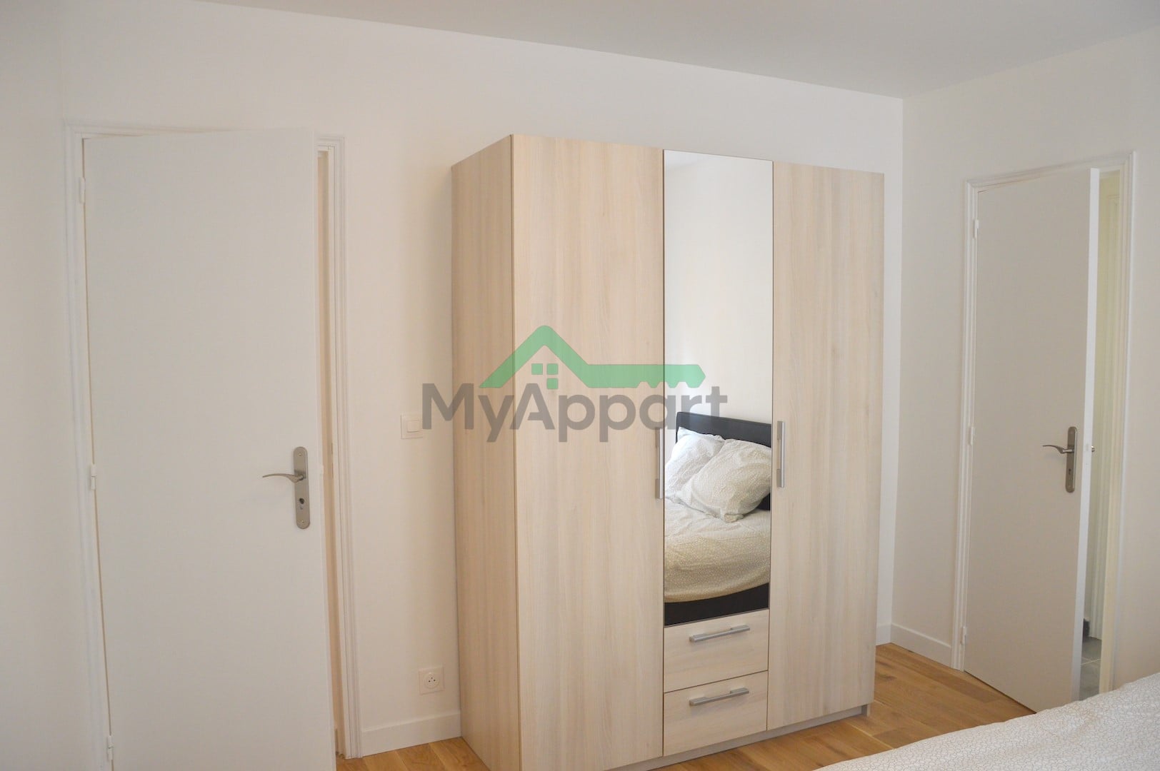 Appartement T3 meublé lumineux — photo 8