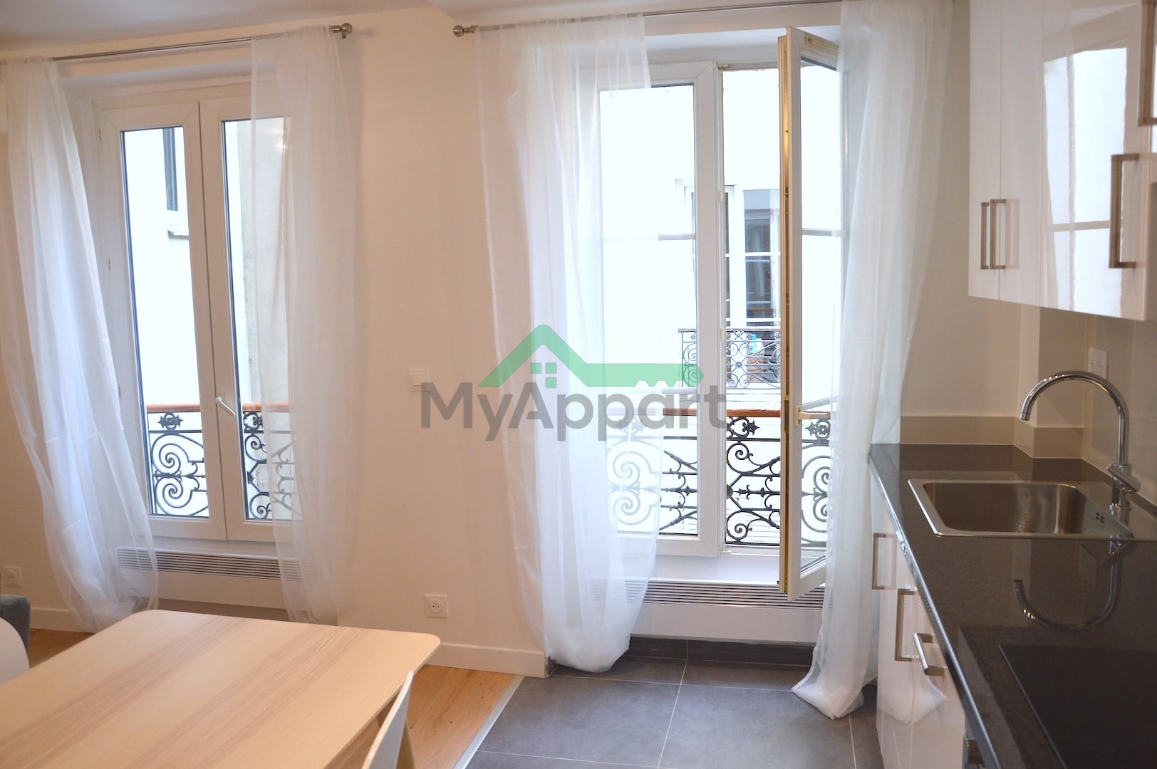 Appartement T3 meublé lumineux — photo 7
