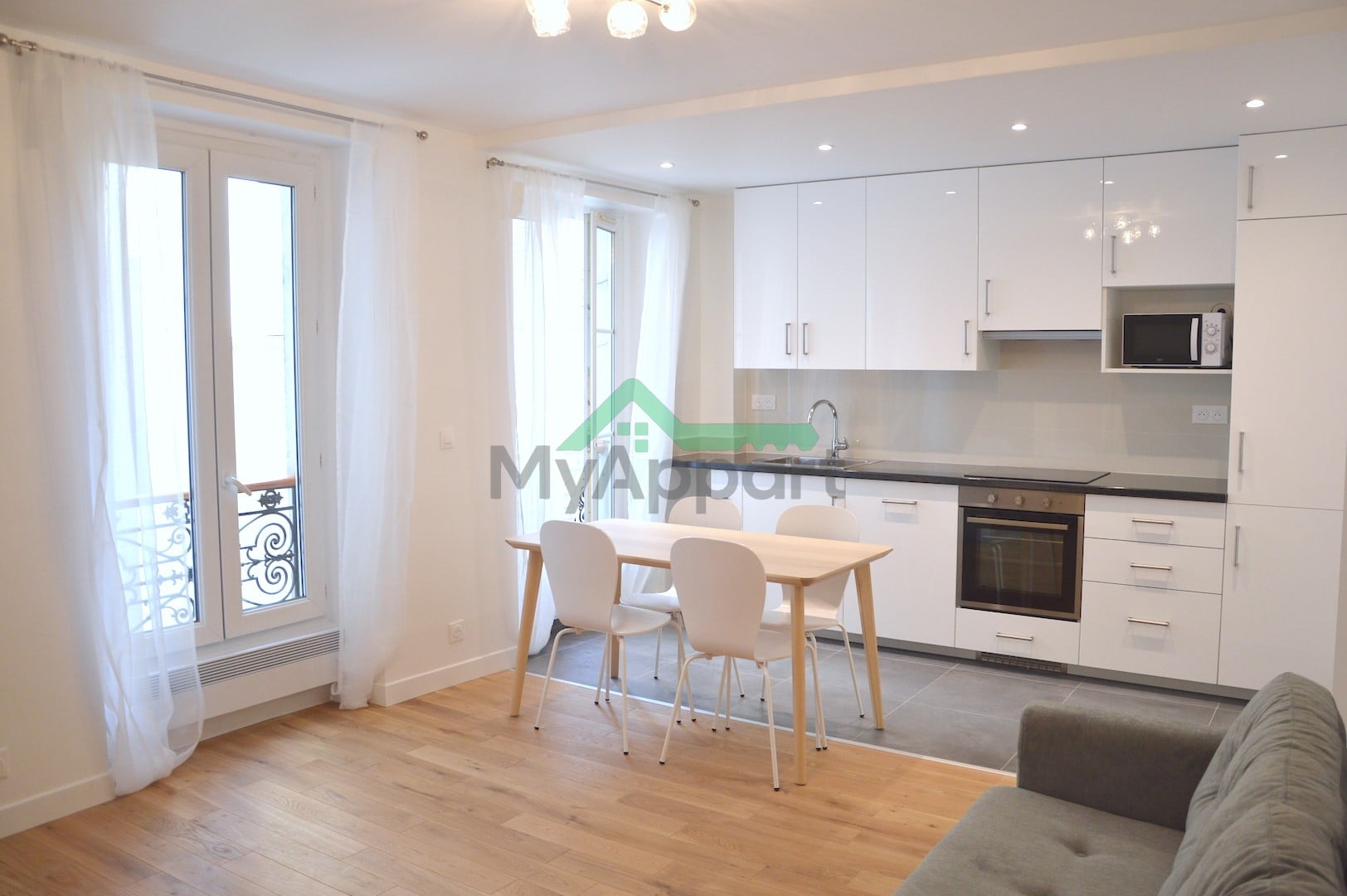 Appartement T3 meublé lumineux — photo 3