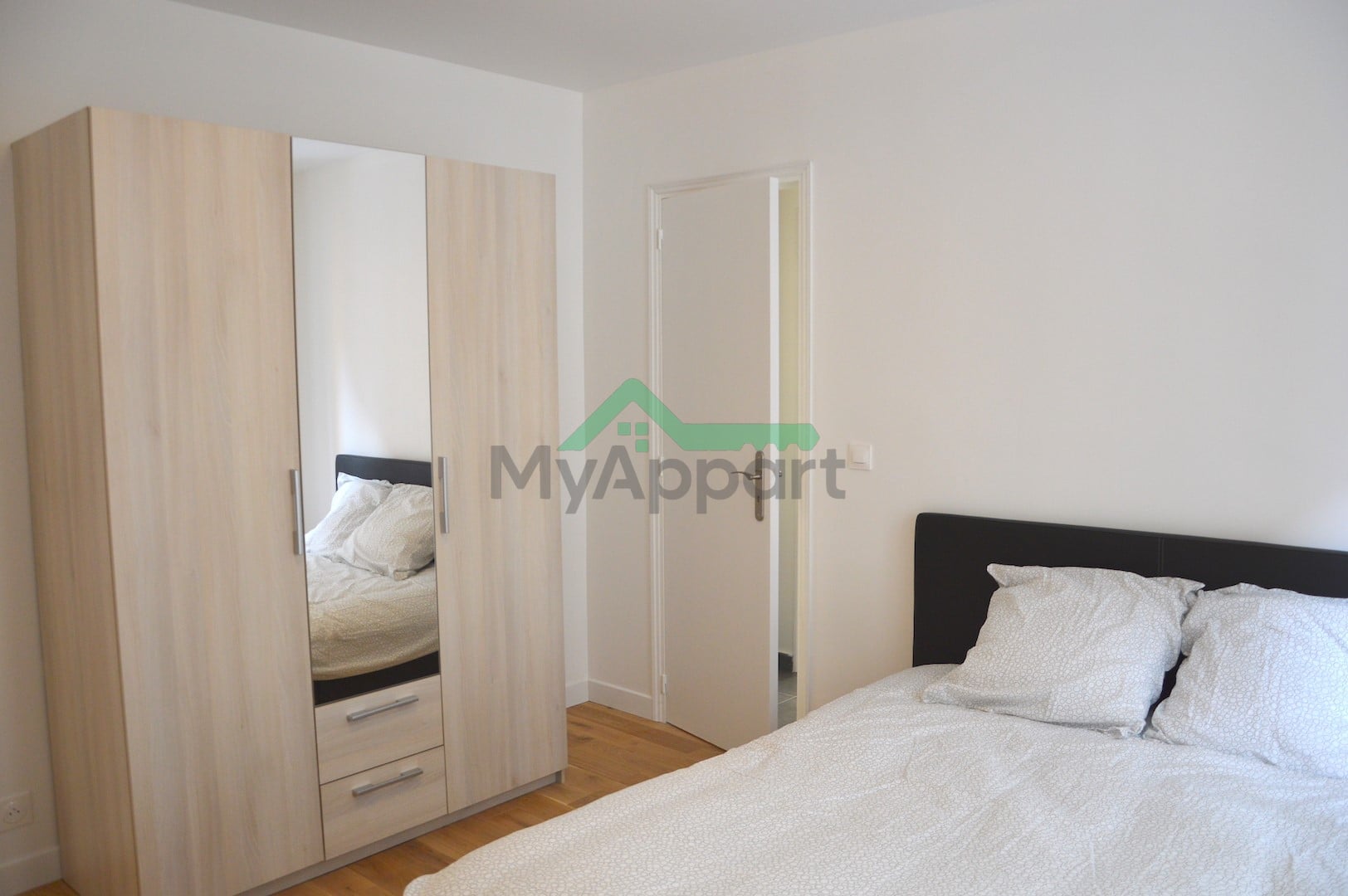 Appartement T3 meublé lumineux — photo 12