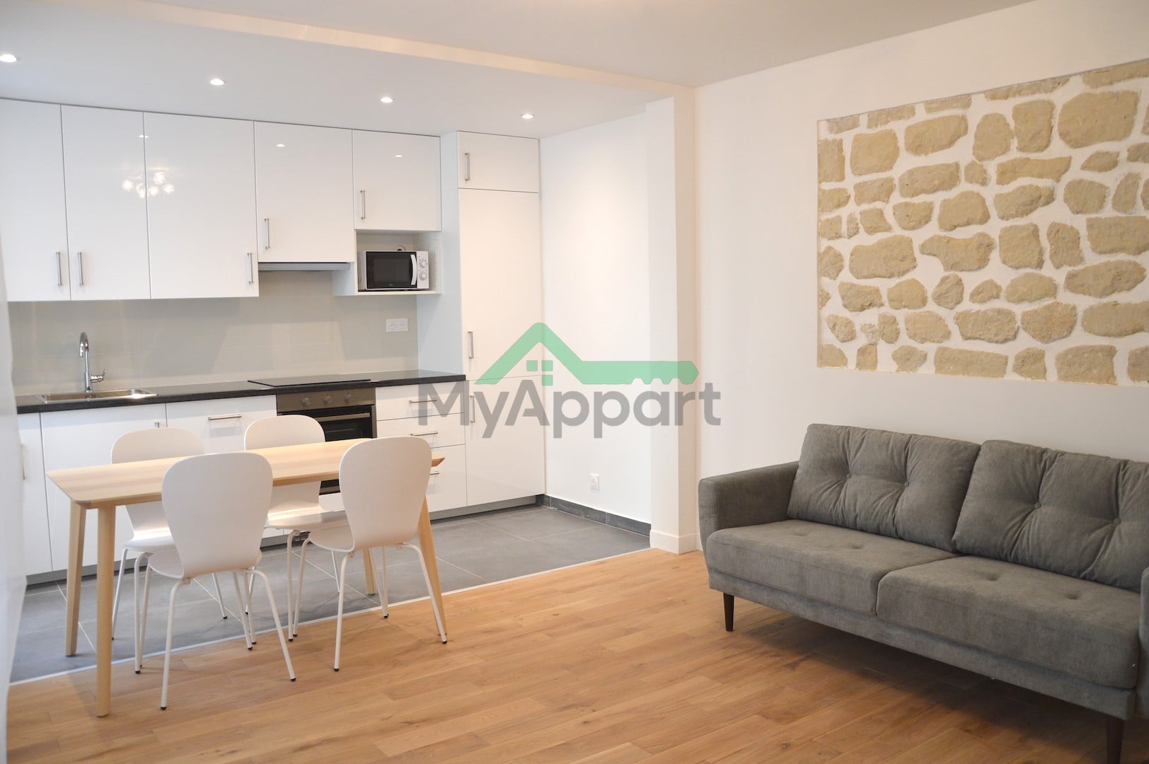 Appartement T3 meublé lumineux — photo 9