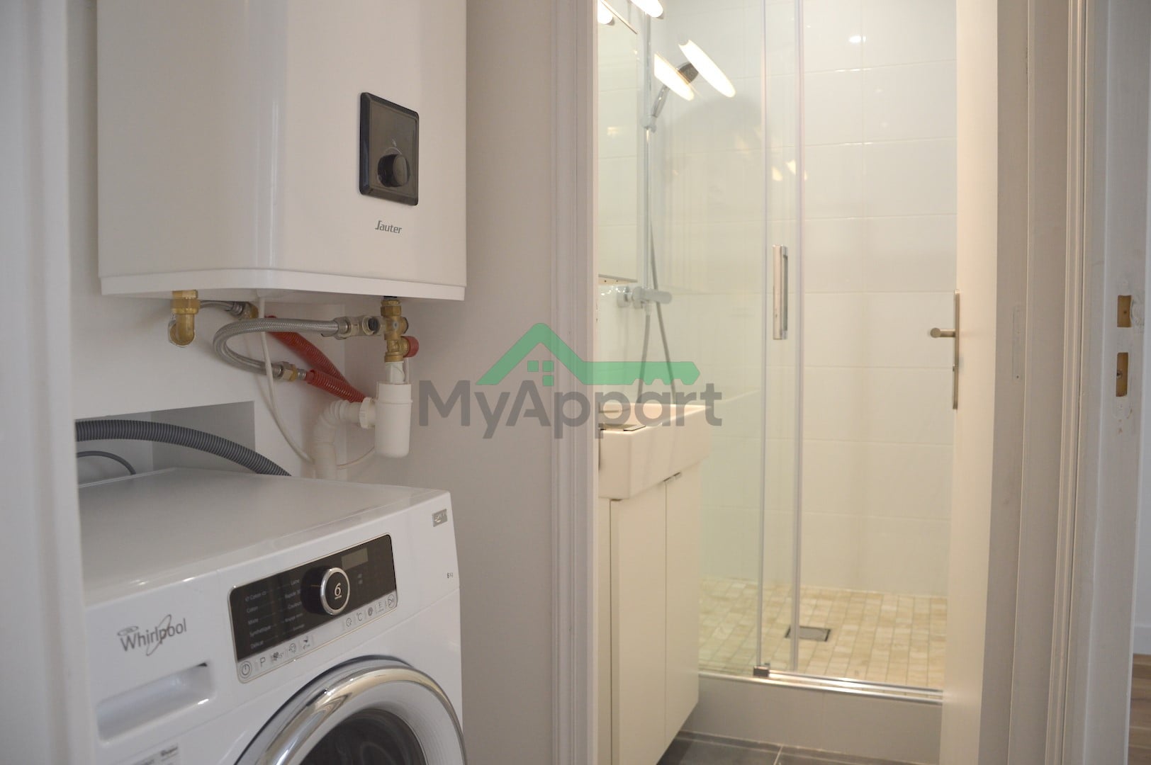 Appartement T3 meublé lumineux — photo 6