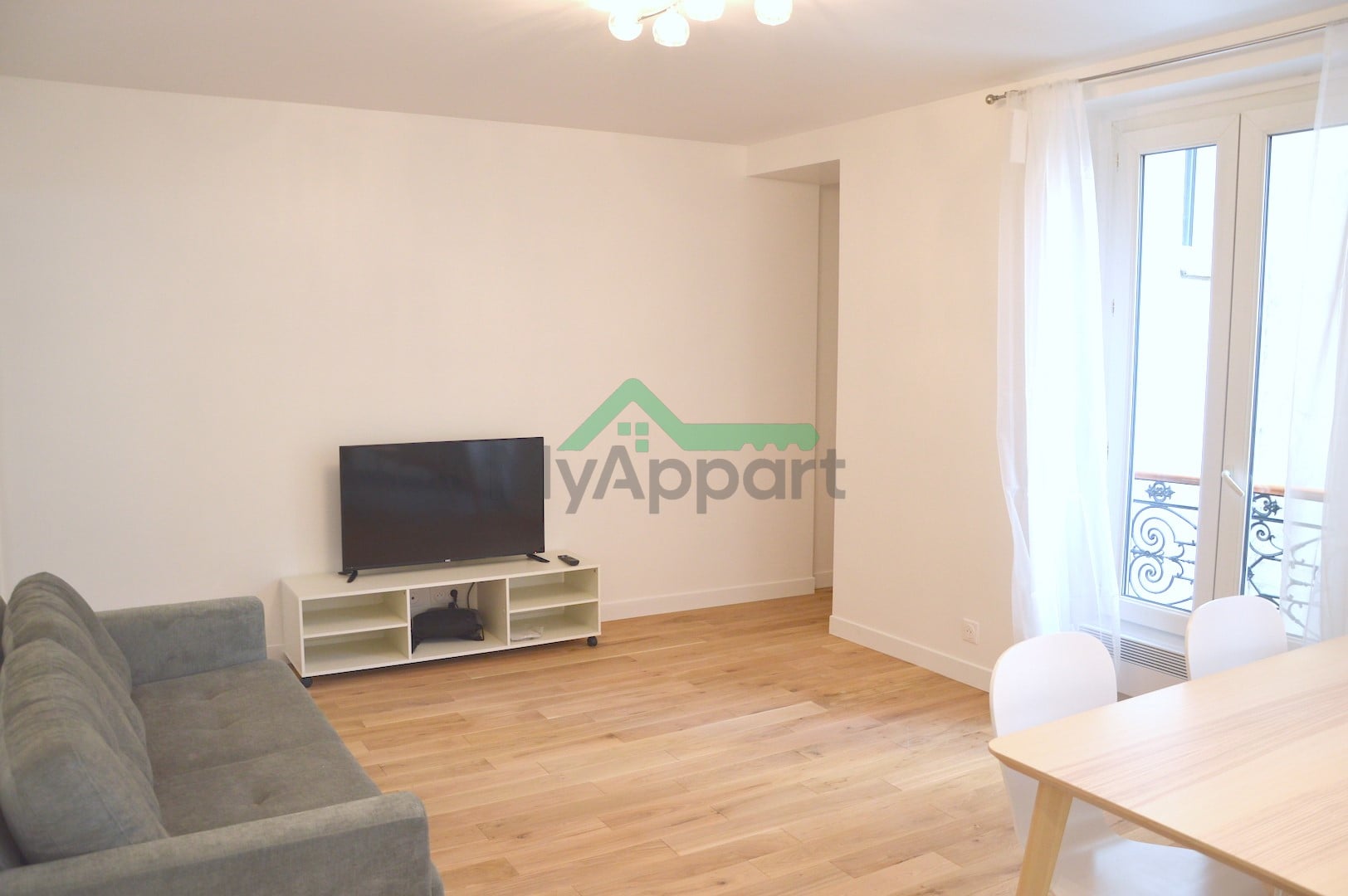 Appartement T3 meublé lumineux — photo 2