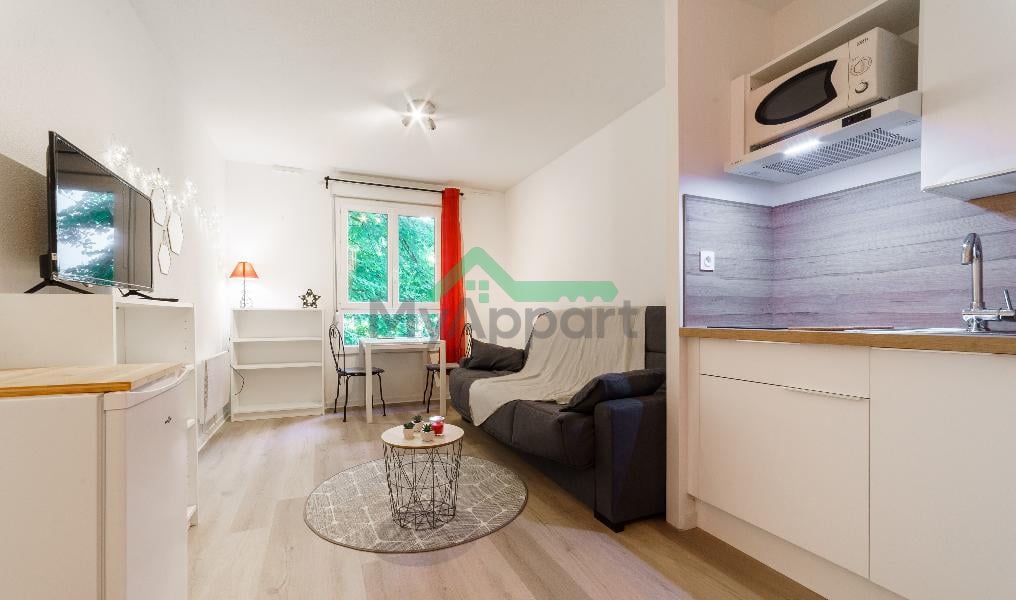 Studio 18 m², Lyon 4e - 690 €