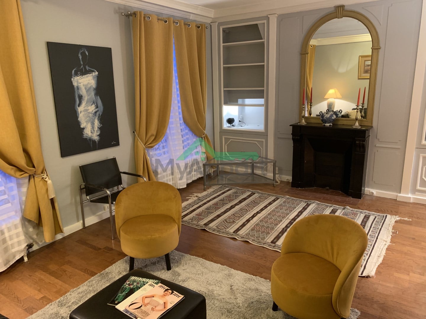 Appartement rénové meublé lumineux — photo 2