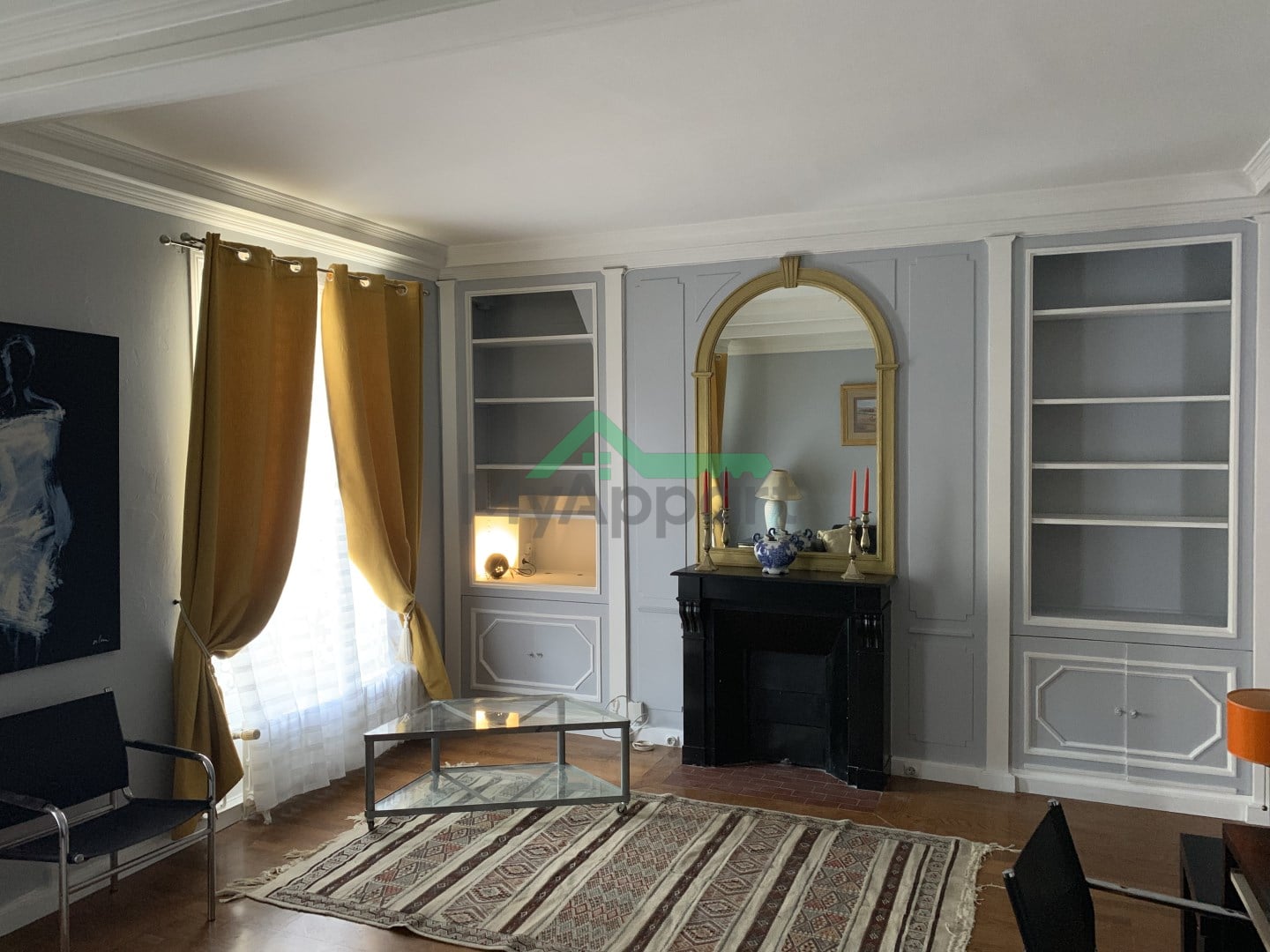 Appartement rénové meublé lumineux — photo 3