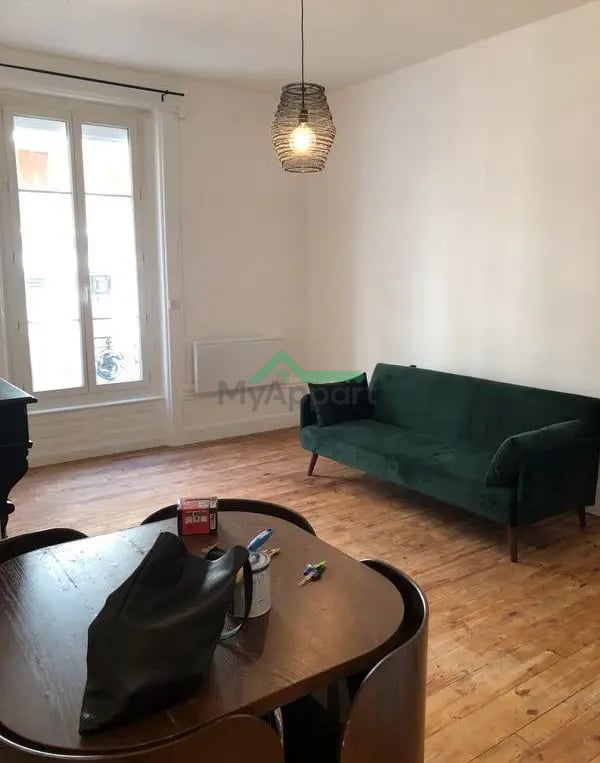 Appartement 2 pièces meublé rénové — photo 1