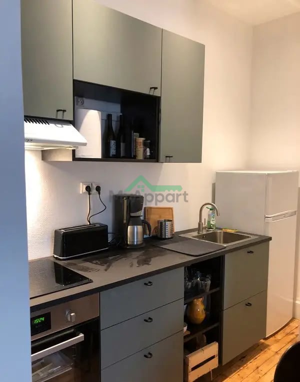 Appartement 2 pièces meublé rénové — photo 2