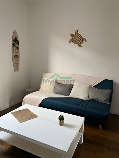 Studio meublé rénové cuisine équipée — photo 4