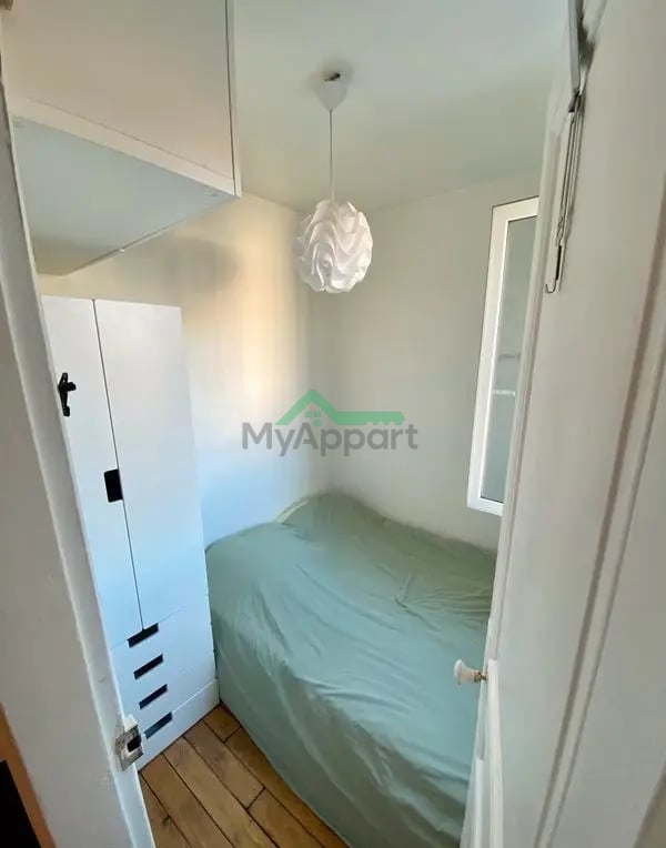 Appartement meublé cuisine équipée Paris — photo 2