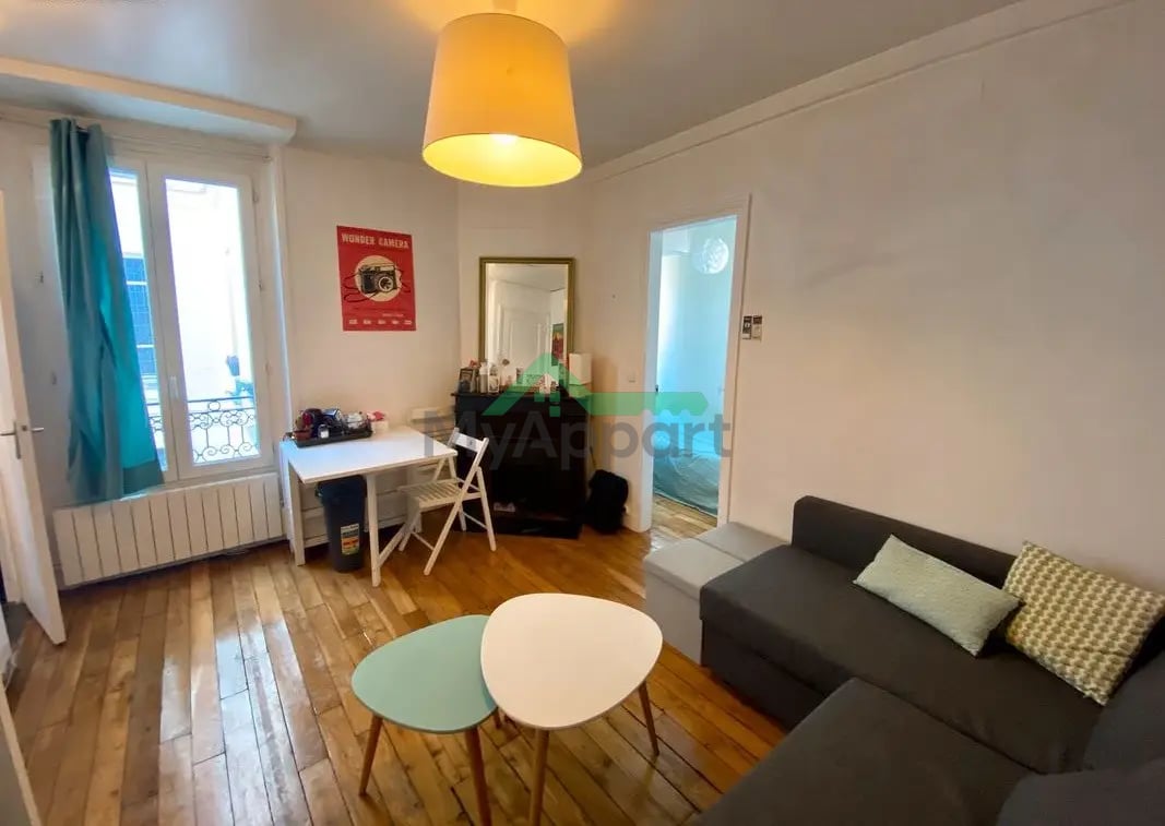 Appartement meublé cuisine équipée Paris — photo 1