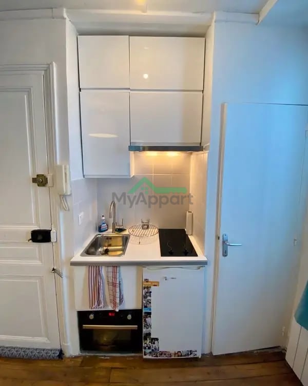 Appartement meublé cuisine équipée Paris — photo 3