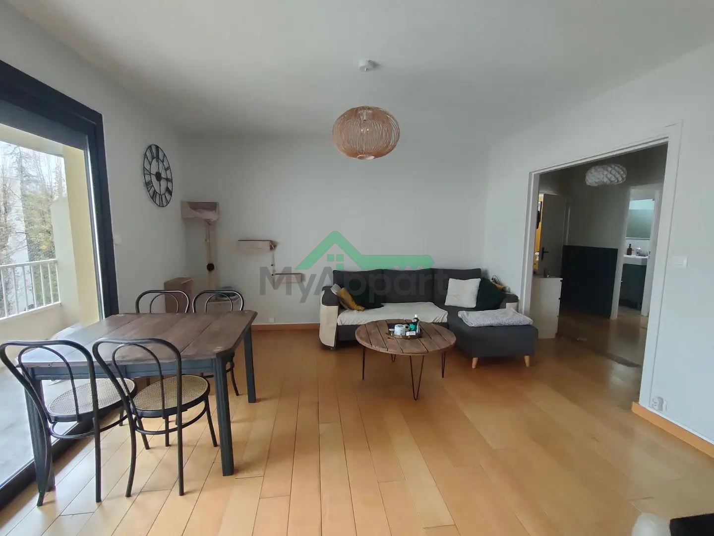 Appartement T3 meublé lumineux — photo 1