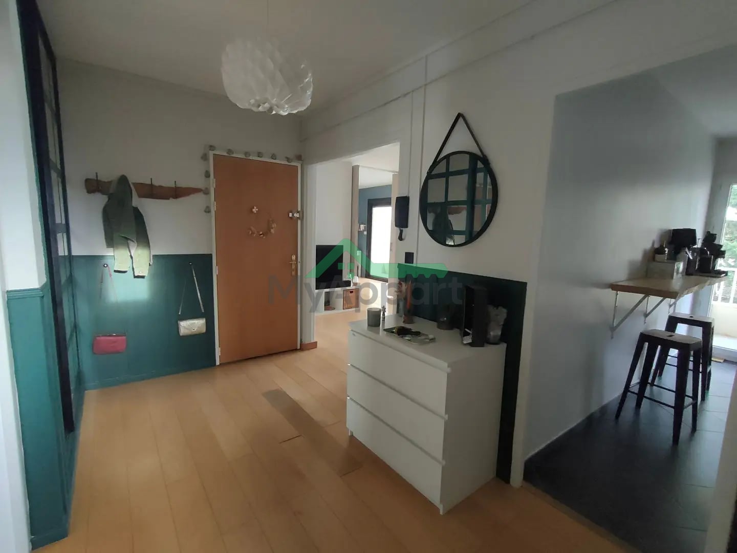 Appartement T3 meublé lumineux — photo 11