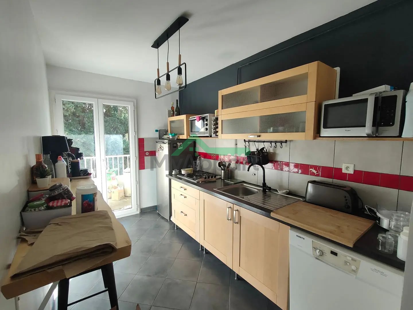 Appartement T3 meublé lumineux — photo 2