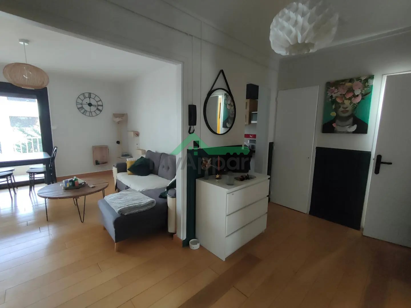Appartement T3 meublé lumineux — photo 12