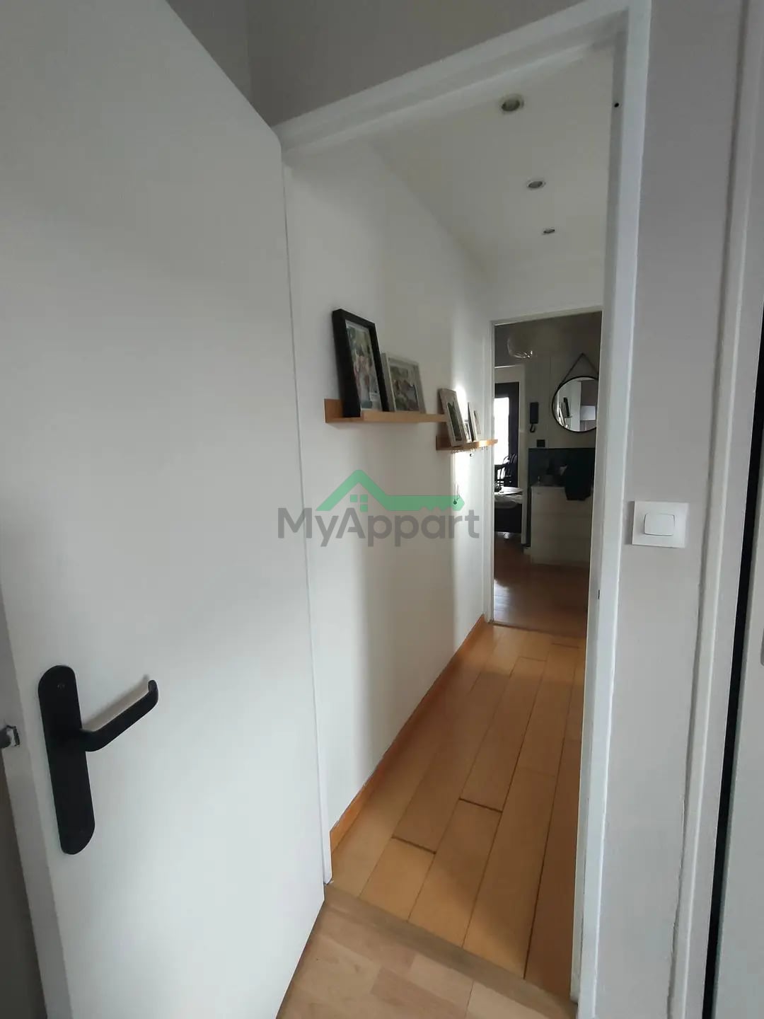 Appartement T3 meublé lumineux — photo 10