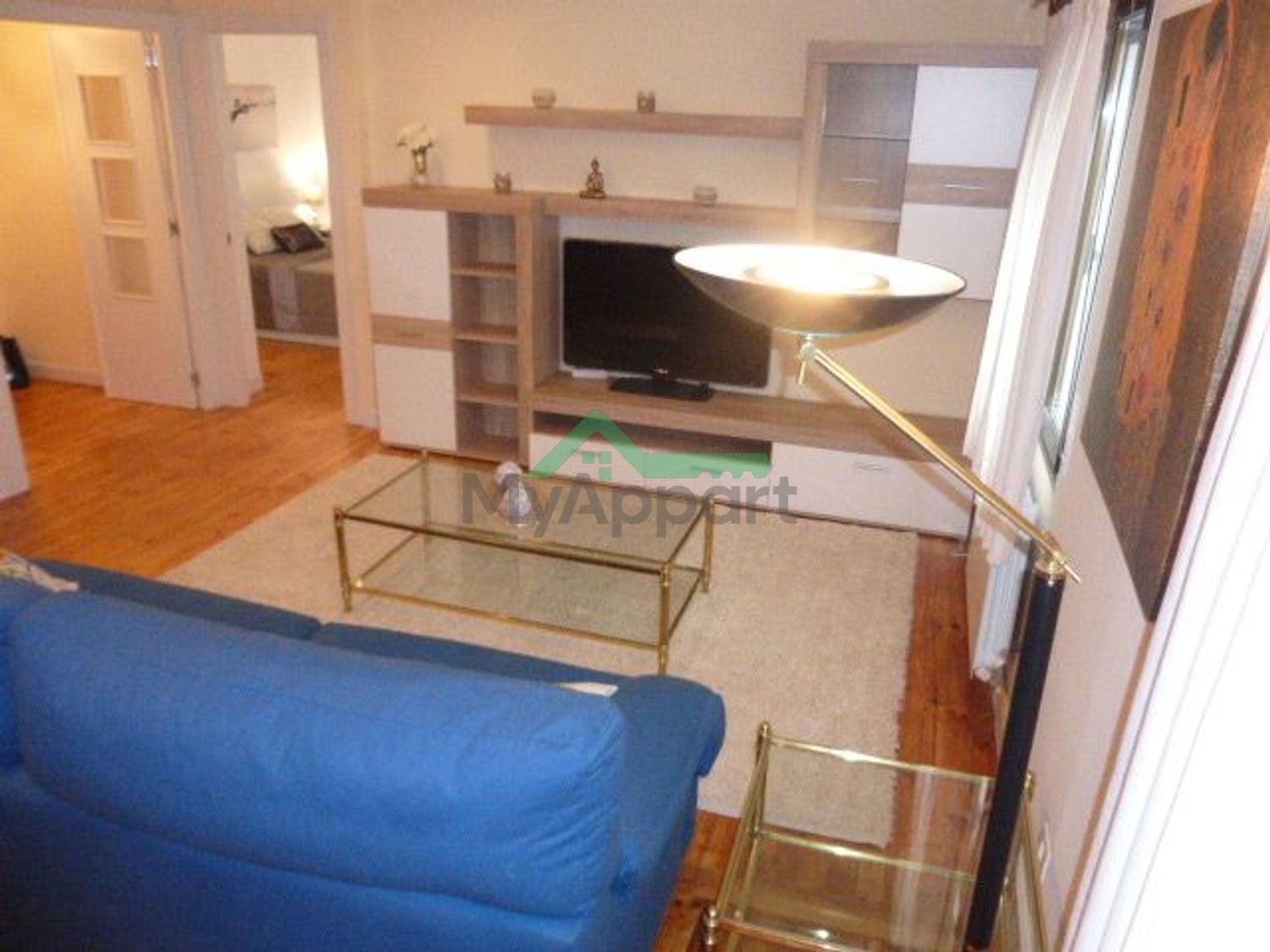 Piso céntrico amueblado luminoso — foto 4